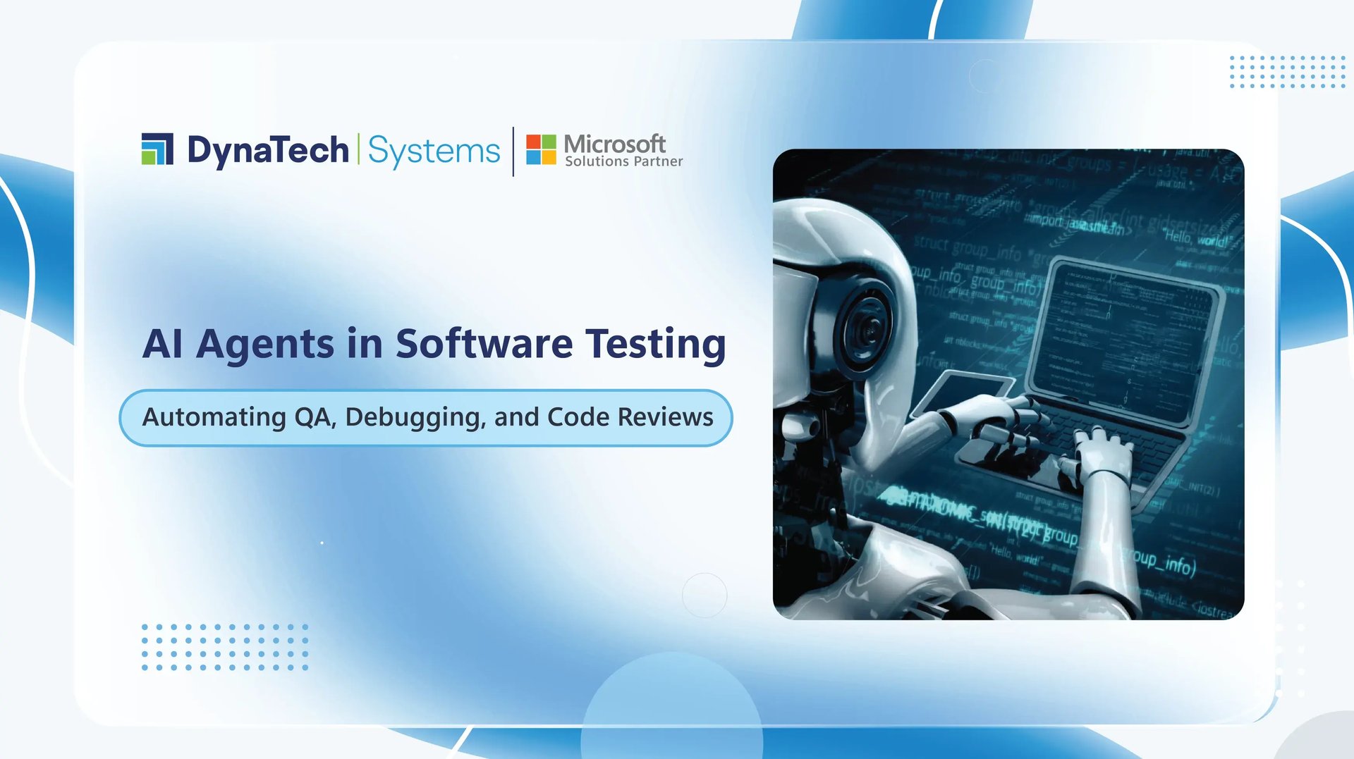 AI Agents in Software Testing: Automating QA, Debugging, and Code Reviews
