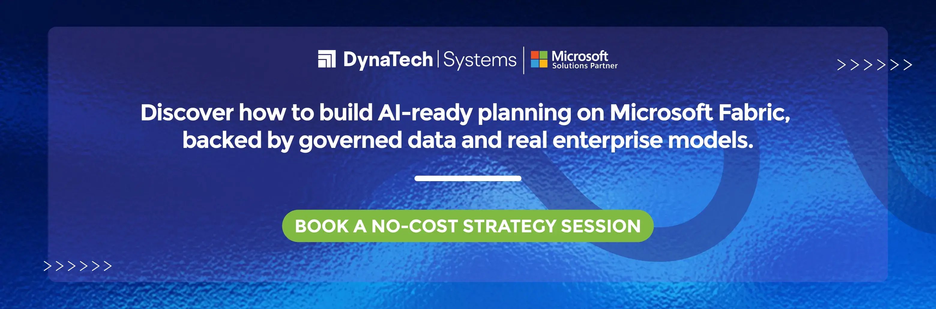 AI-ready planning on Microsoft Fabric