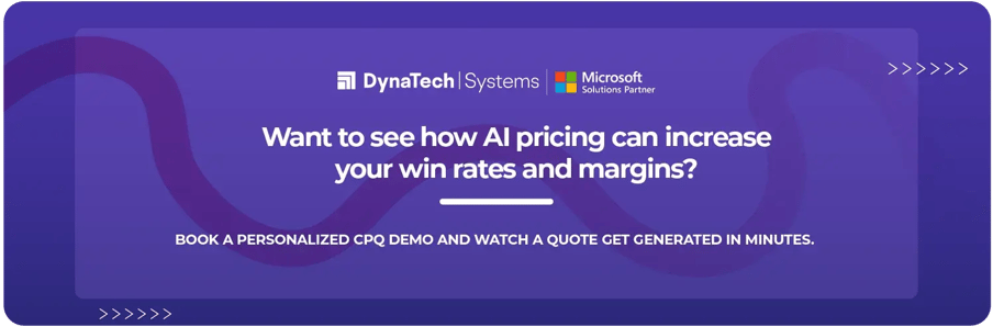 Book a personalized CPQ demo