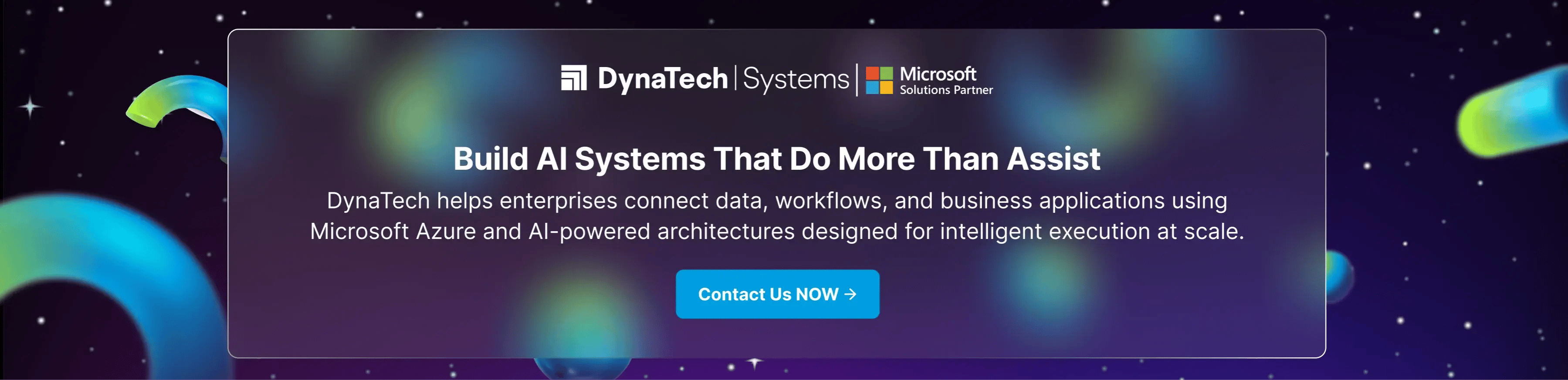 Build AI Systems That Do More Than Assist