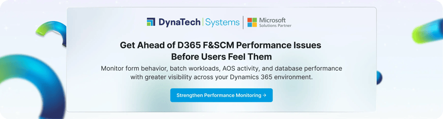 D365 F&O Performance