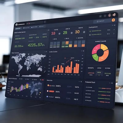Data Quality Dashboards & Governance