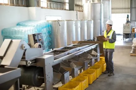 Bulk Production Order Processes