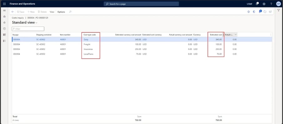 Estimate Import Cost