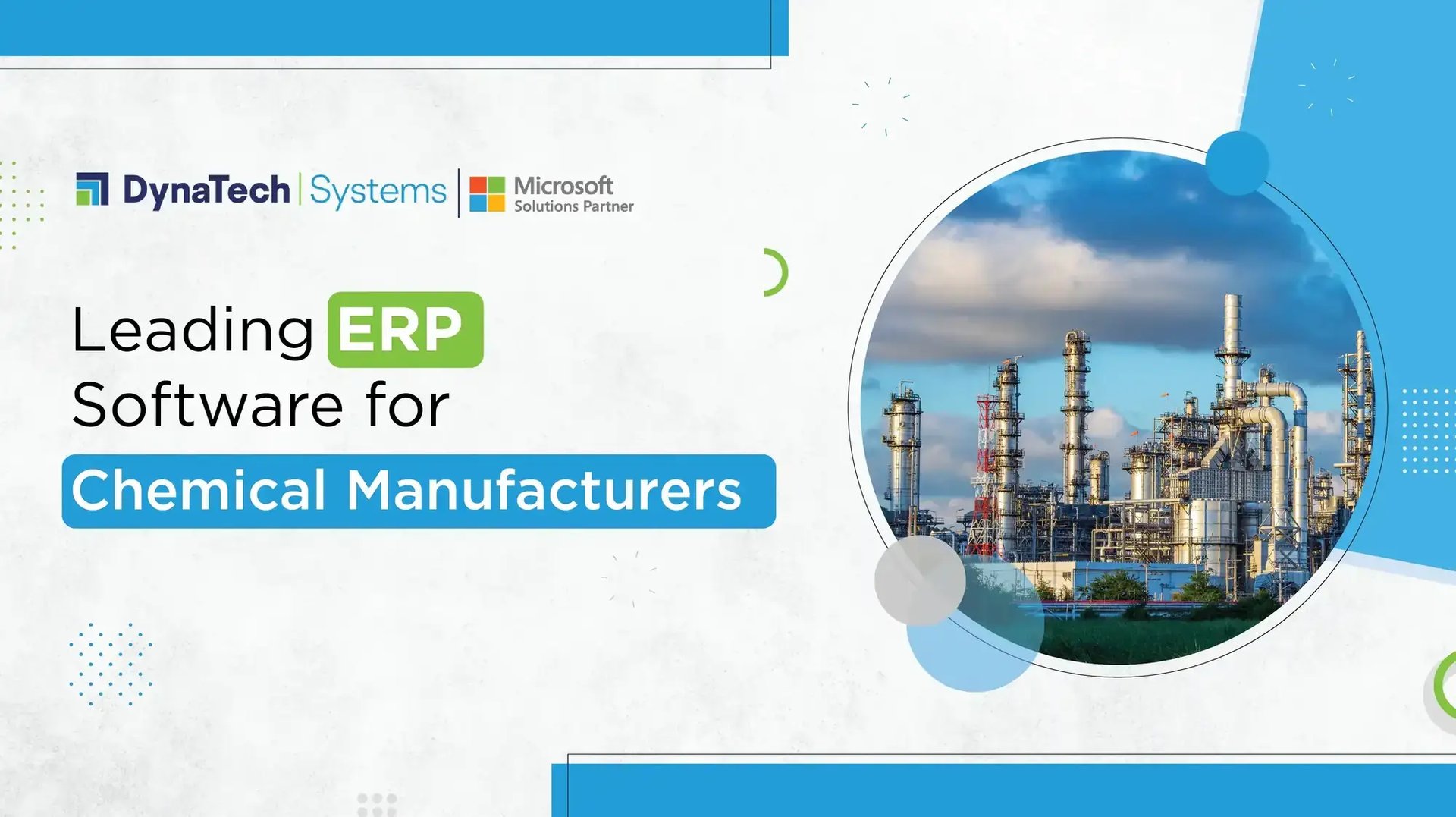How is ERP for the Chemical Manufacturing Industry the Ideal Solution?