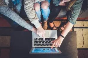 Integrated Web Portals for Customers and Vendors