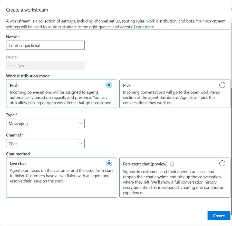 Key Capabilities of the Chat Widget2