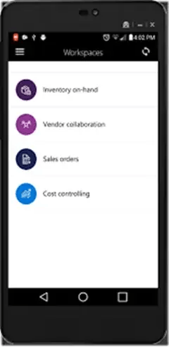 Mobile Workspaces for Cost Accounting