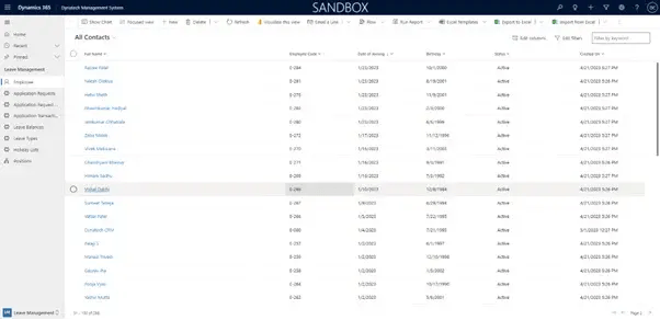 Model-driven Apps in PowerApps