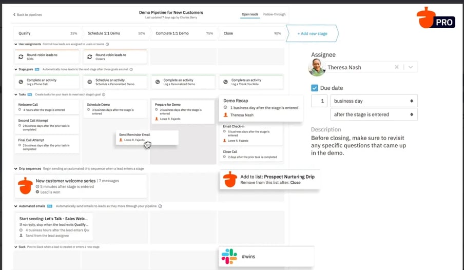 Nutshell – Simple, Smart CRM for Growing eCommerce Brands