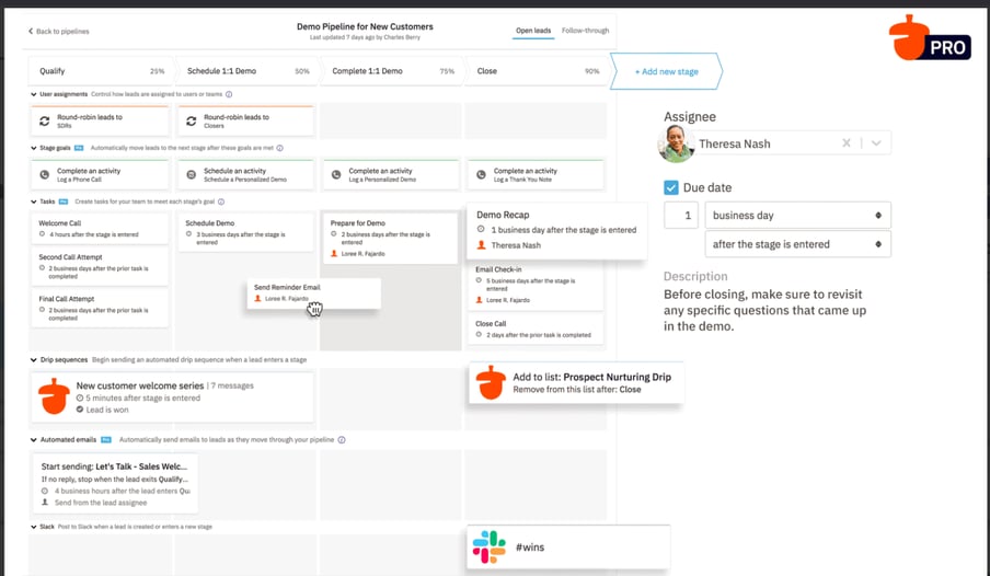 Nutshell – Simple, Smart CRM for Growing eCommerce Brands