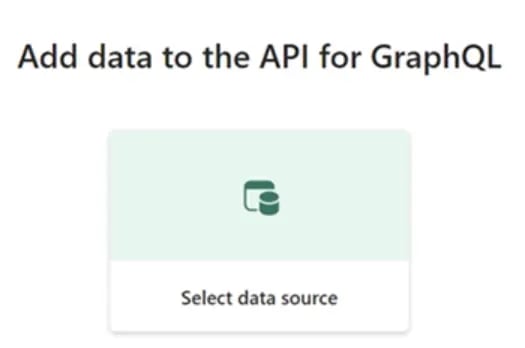 Select data source
