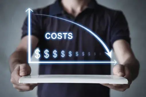 Lower infrastructure costs