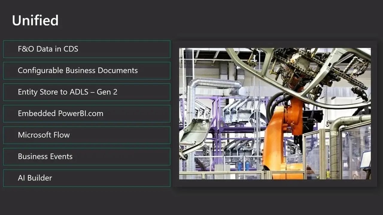 Microsoft Dynamics 365 for Finance and Operations: Success and upcoming investments – BRK1007