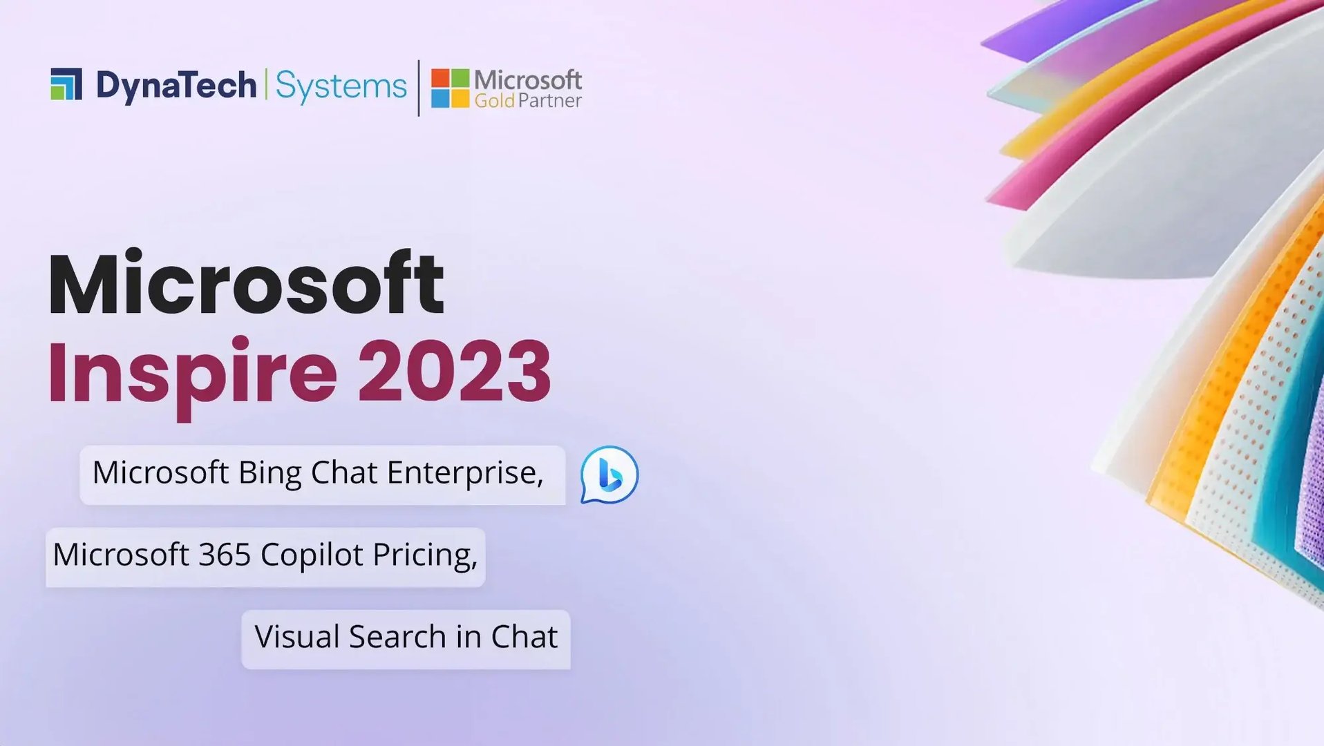 Microsoft Inspire: Microsoft Bing Chat Enterprise, Microsoft 365 Copilot Pricing, and Visual Search in Chat
