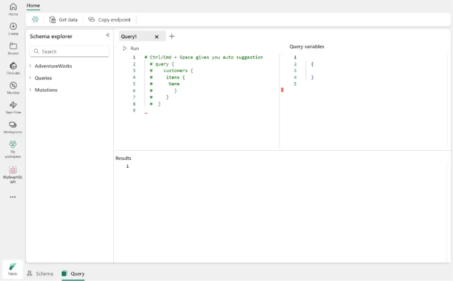 prototyping GraphQL queries