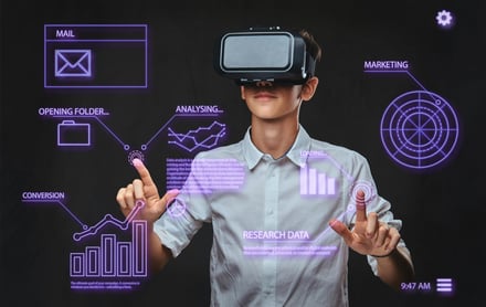 teenager-dressed-white-t-shirt-using-virtual-reality-glasses-with-graph-charts-numbers-lines-technology-concept_613910-4410
