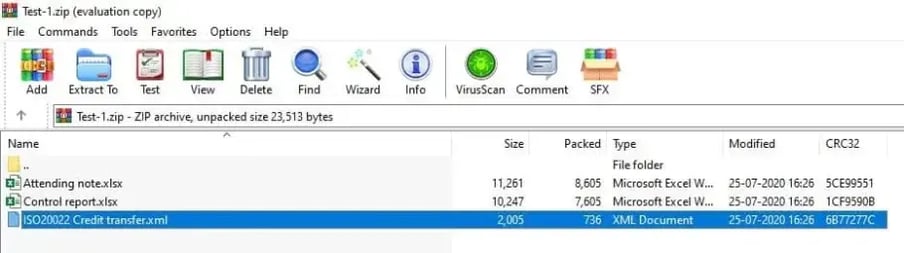 Generate Payment File