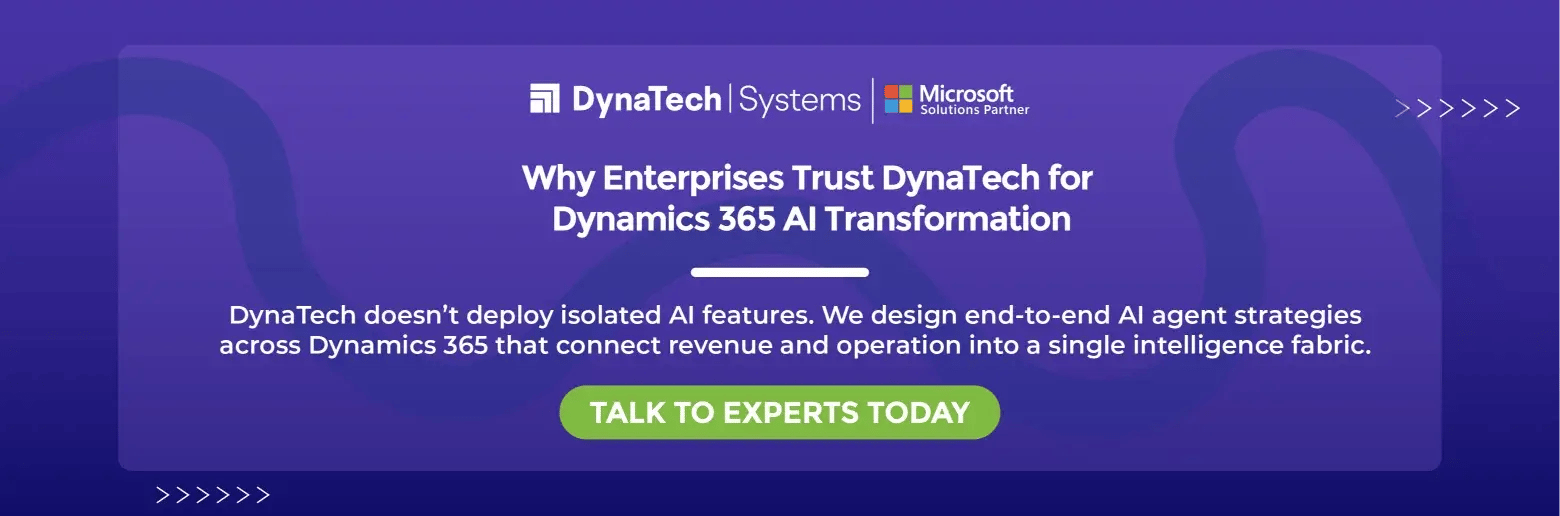 Dynamics 365 AI Transformation