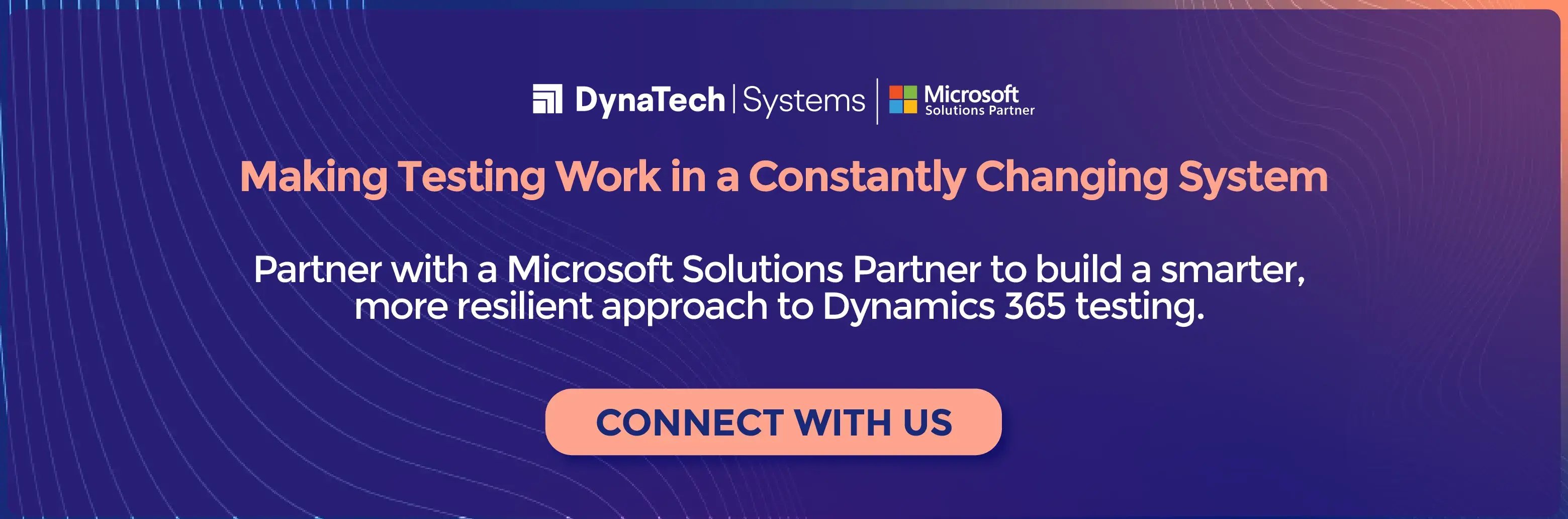 Dynamics 365 testing