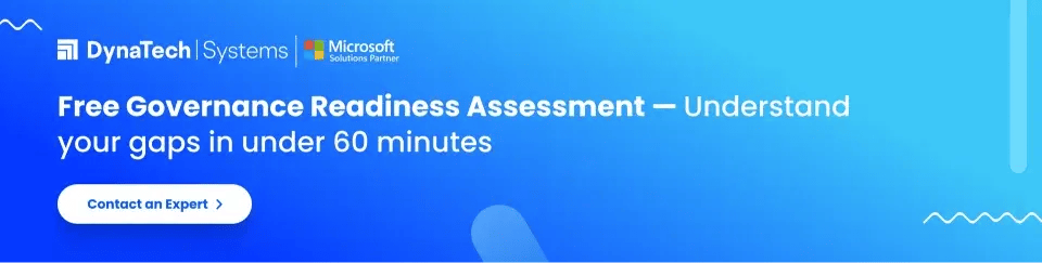 Free Governance Readiness Assessment — Understand your gaps in under 60 minutes