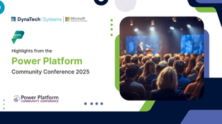 Highlights from the Power Platform Community Conference 2025