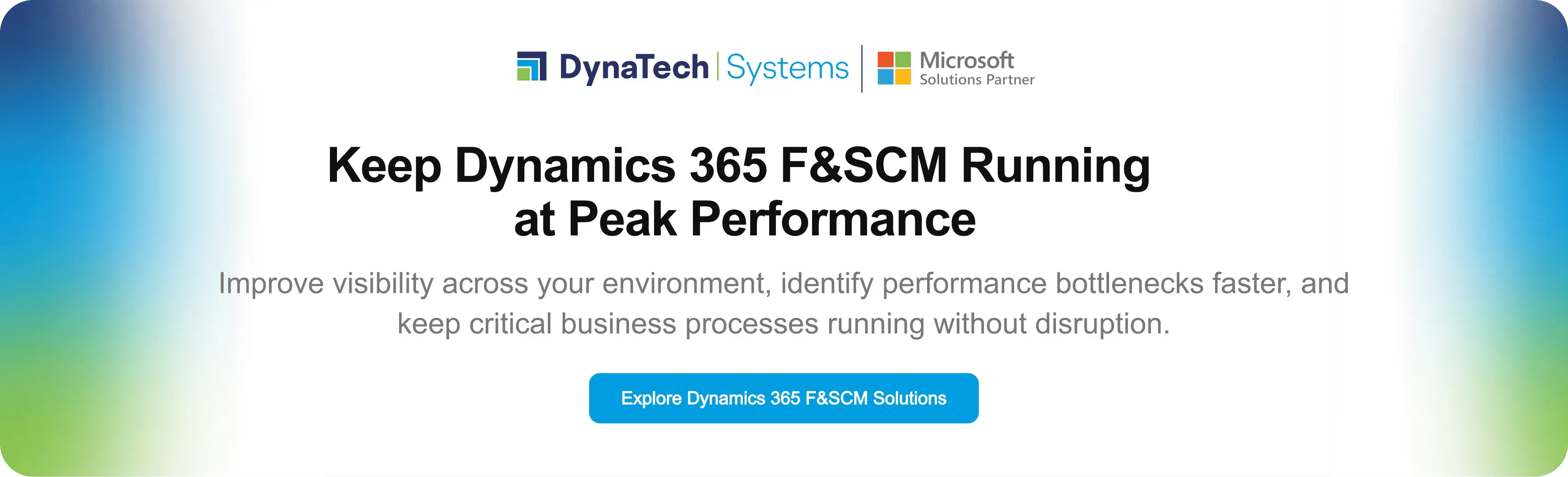 Keep Dynamics 365 Finance & Operations Running  at Peak Performance