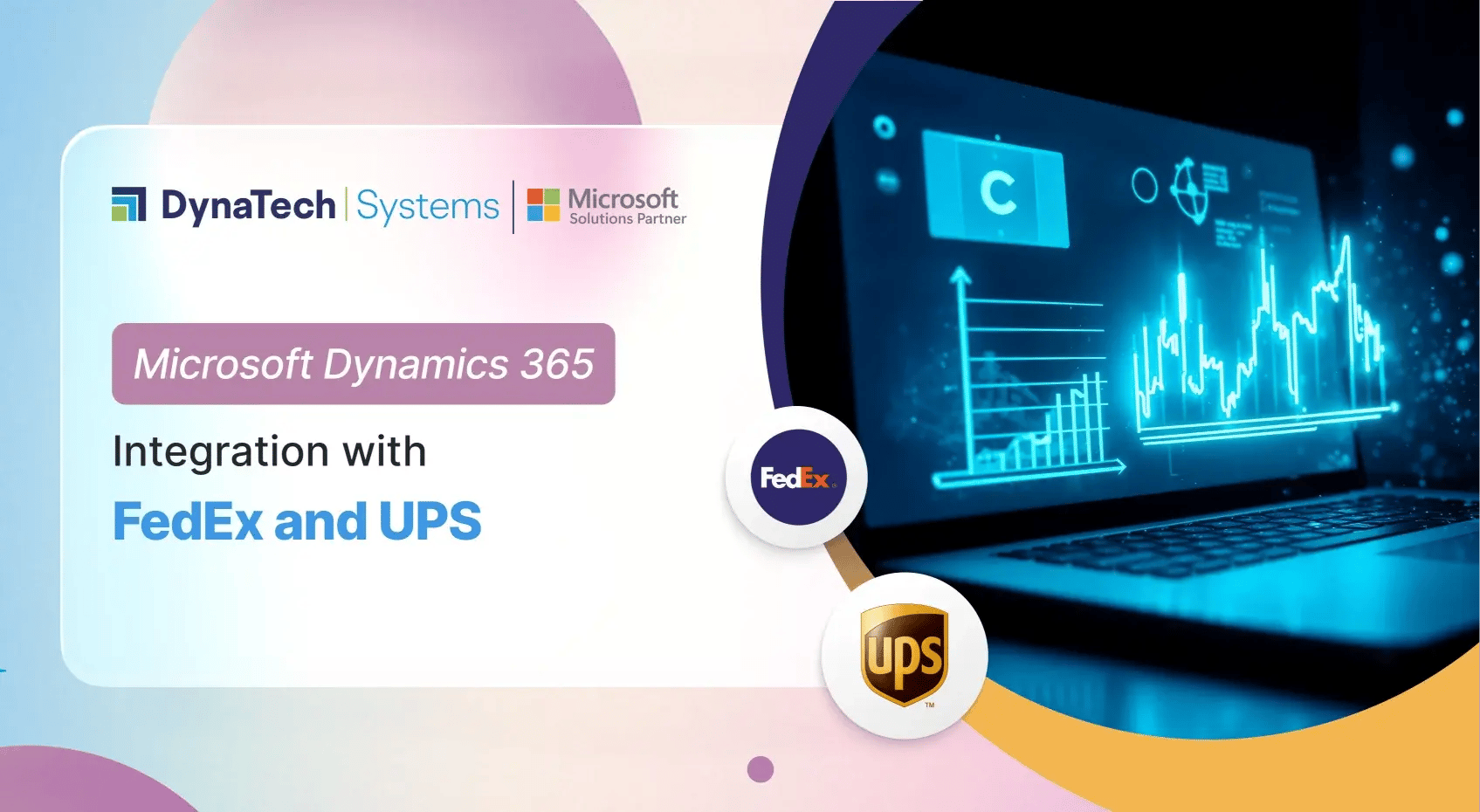 Microsoft Dynamics 365 Integration with FedEx and UPS