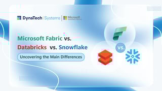 Microsoft Fabric vs Databricks vs Snowflake: Uncovering the Main Differences