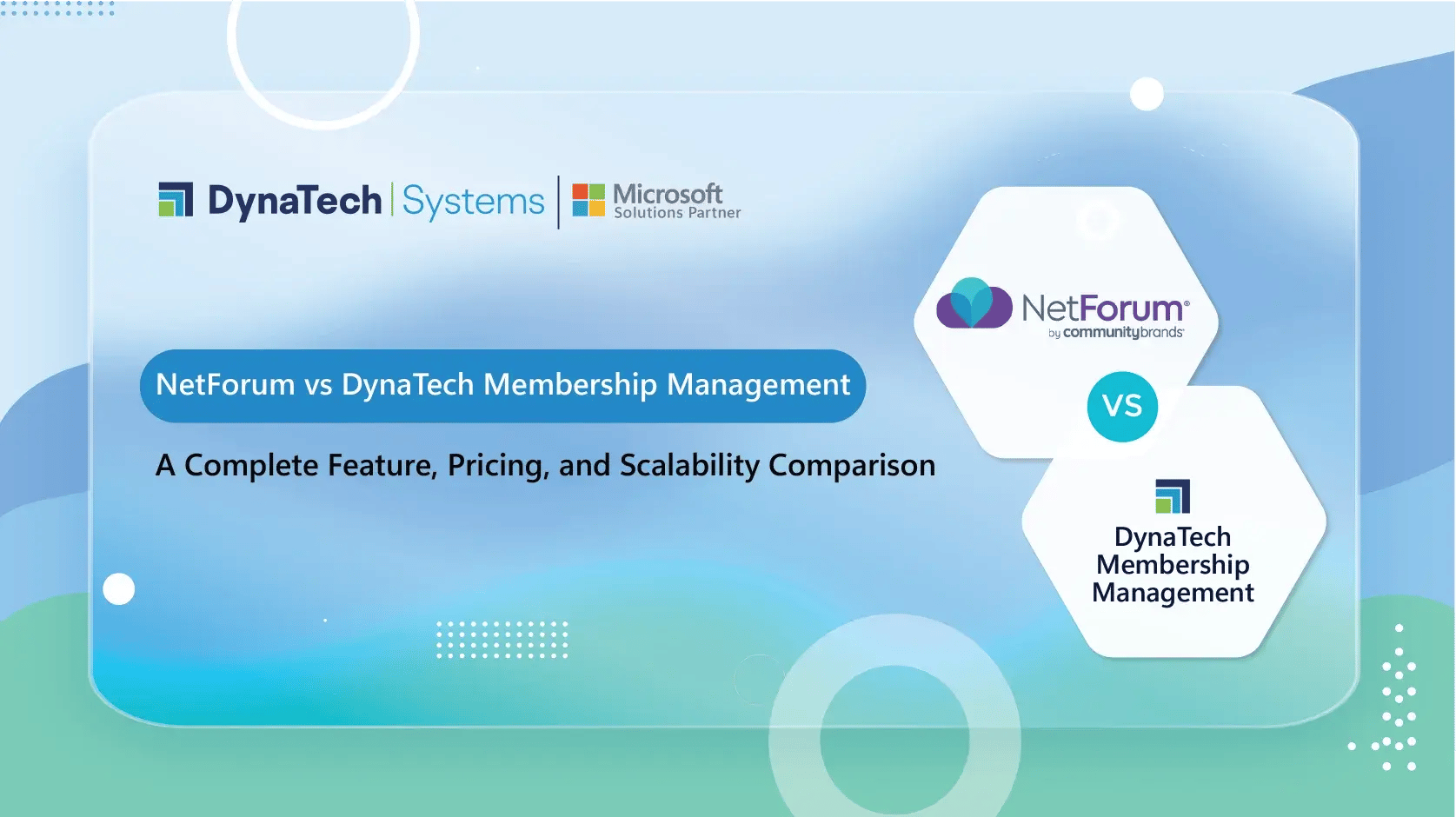 NetForum vs DynaTech Membership Management: A Complete Feature, Pricing, and Scalability Comparison