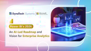 Power BI’s 2026: An AI-Led Roadmap and Vision for Enterprise Analytics