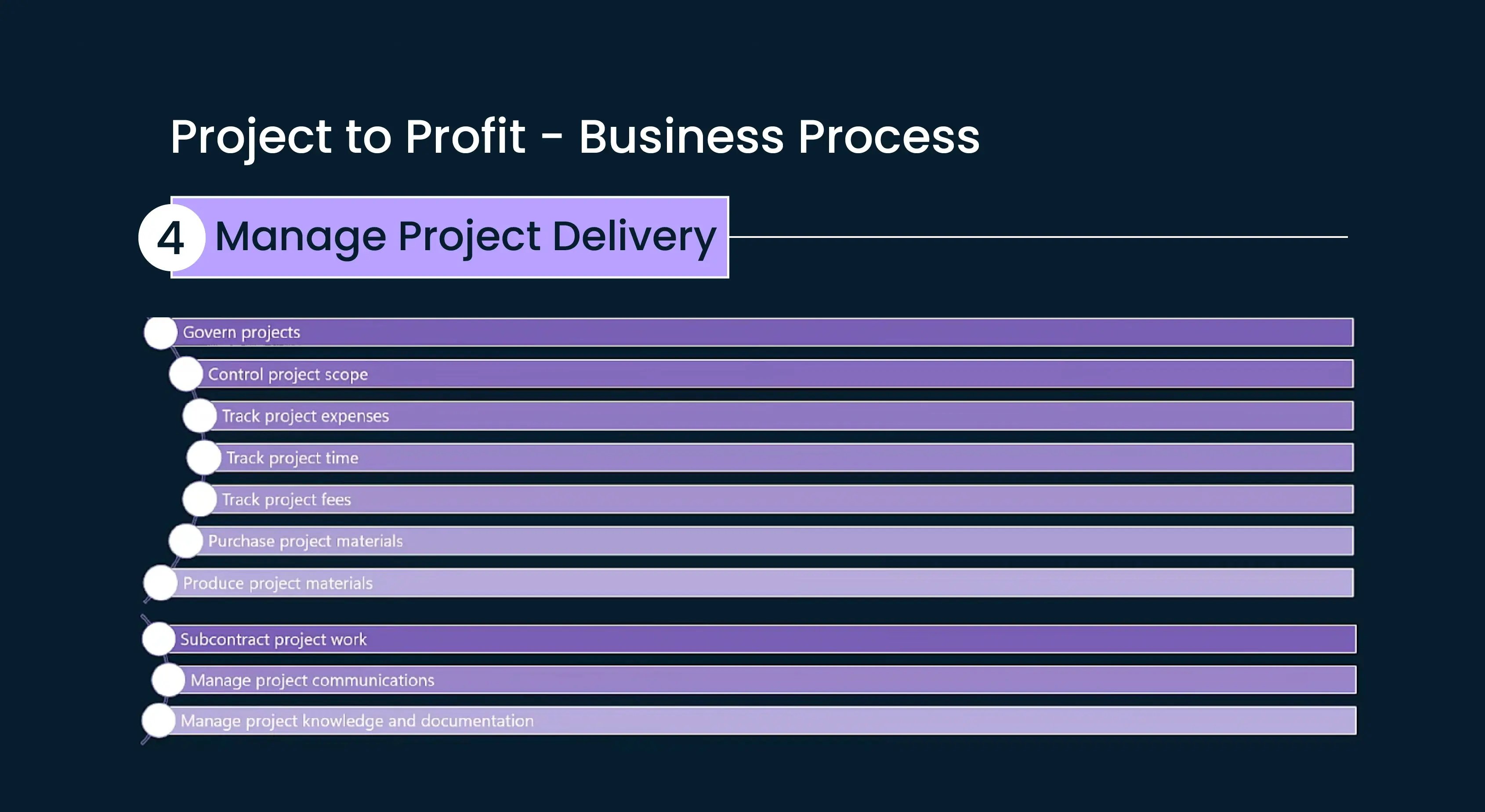 Project to Profit - Business Process-04
