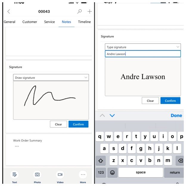 Capturing Signature with D365 Field Service Mobile App - DynaTech Systems