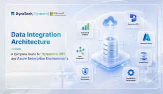 Data Integration Architecture: A Complete Guide for Dynamics 365 and Azure Enterprise Environments