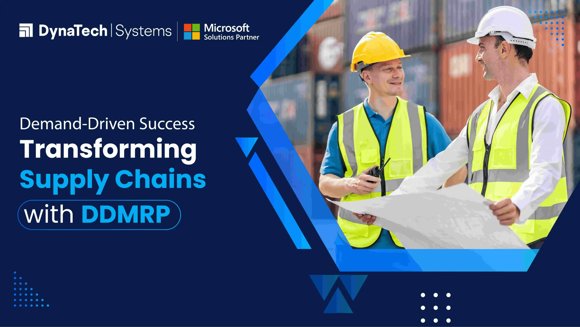 Demand-Driven Success: Transforming Supply Chains with DDMRP