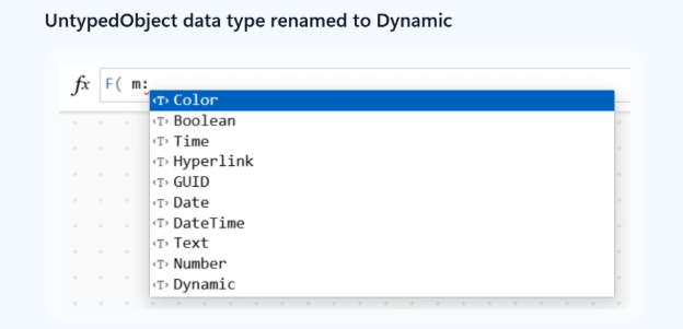UntypedObject to Dynamic