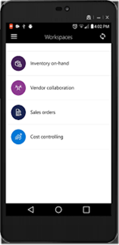 Inventory on-hand mobile workspace for Microsoft Dynamics 365 for  Operations app - Dynamics 365 Finance Community