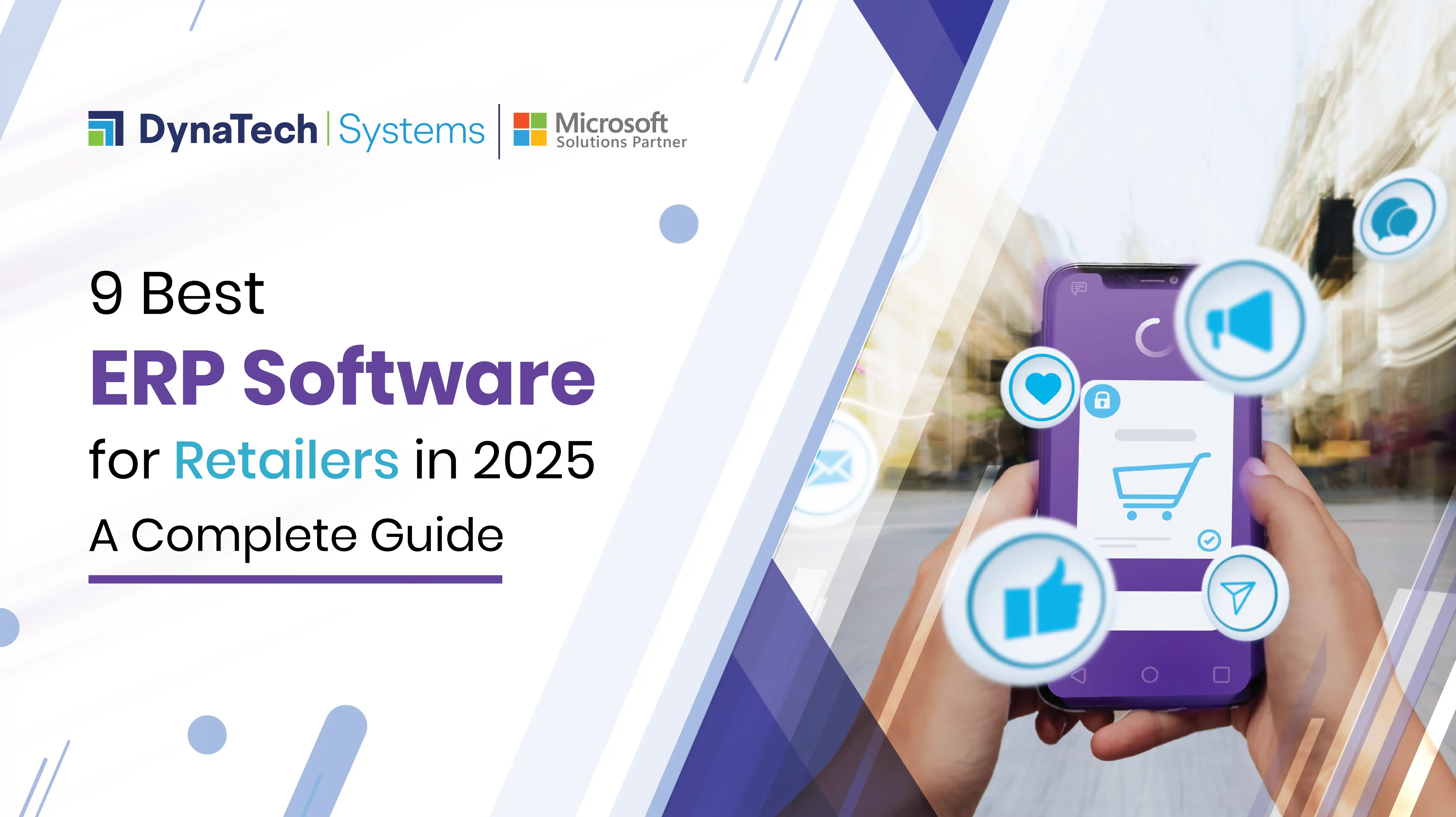 9 Best ERP Software for Retailers in 2025: A Complete Guide