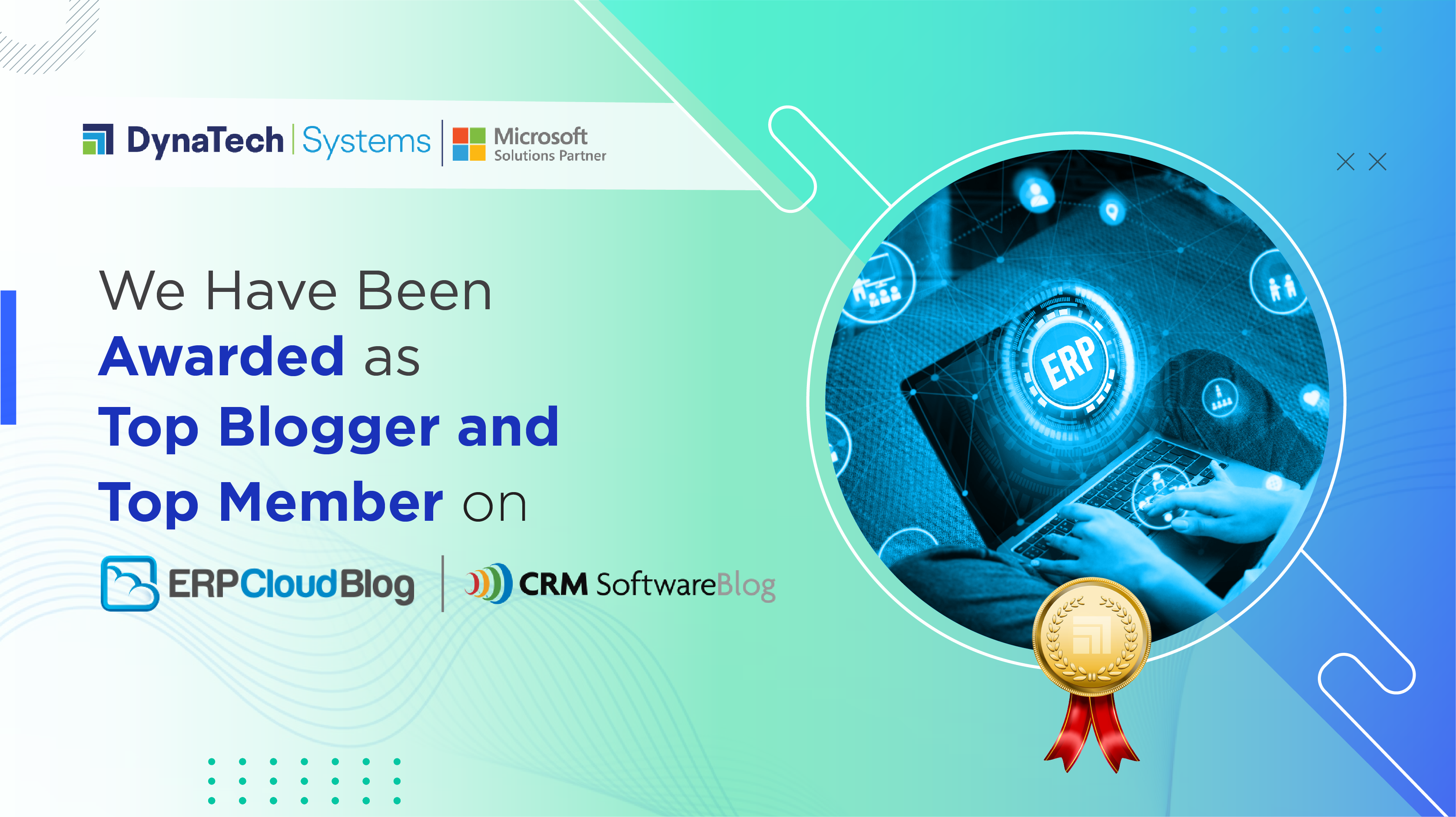 Adding Another Feather to Our Cap – We Have Been Awarded as Top Blogger and Top Member on ERP Cloud Blog