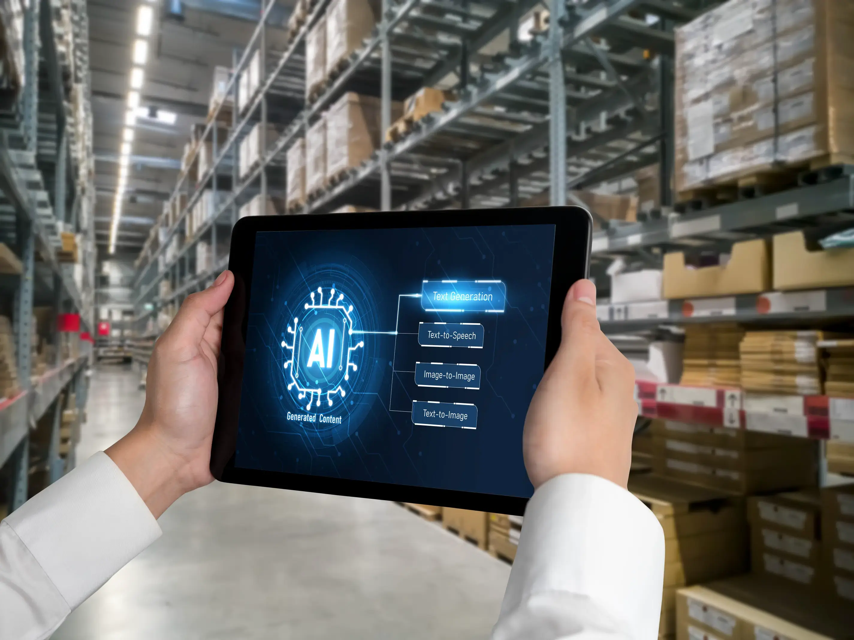 AI-Powered Shipping Capabilities
