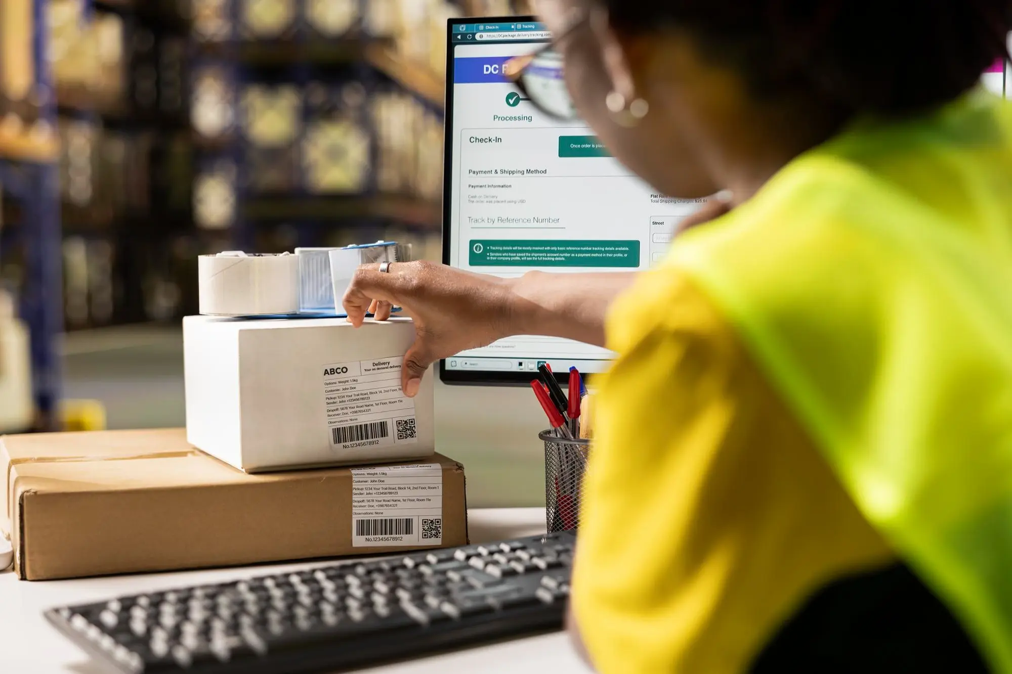 AI Shipping Automation in Dynamics 365 FSCM
