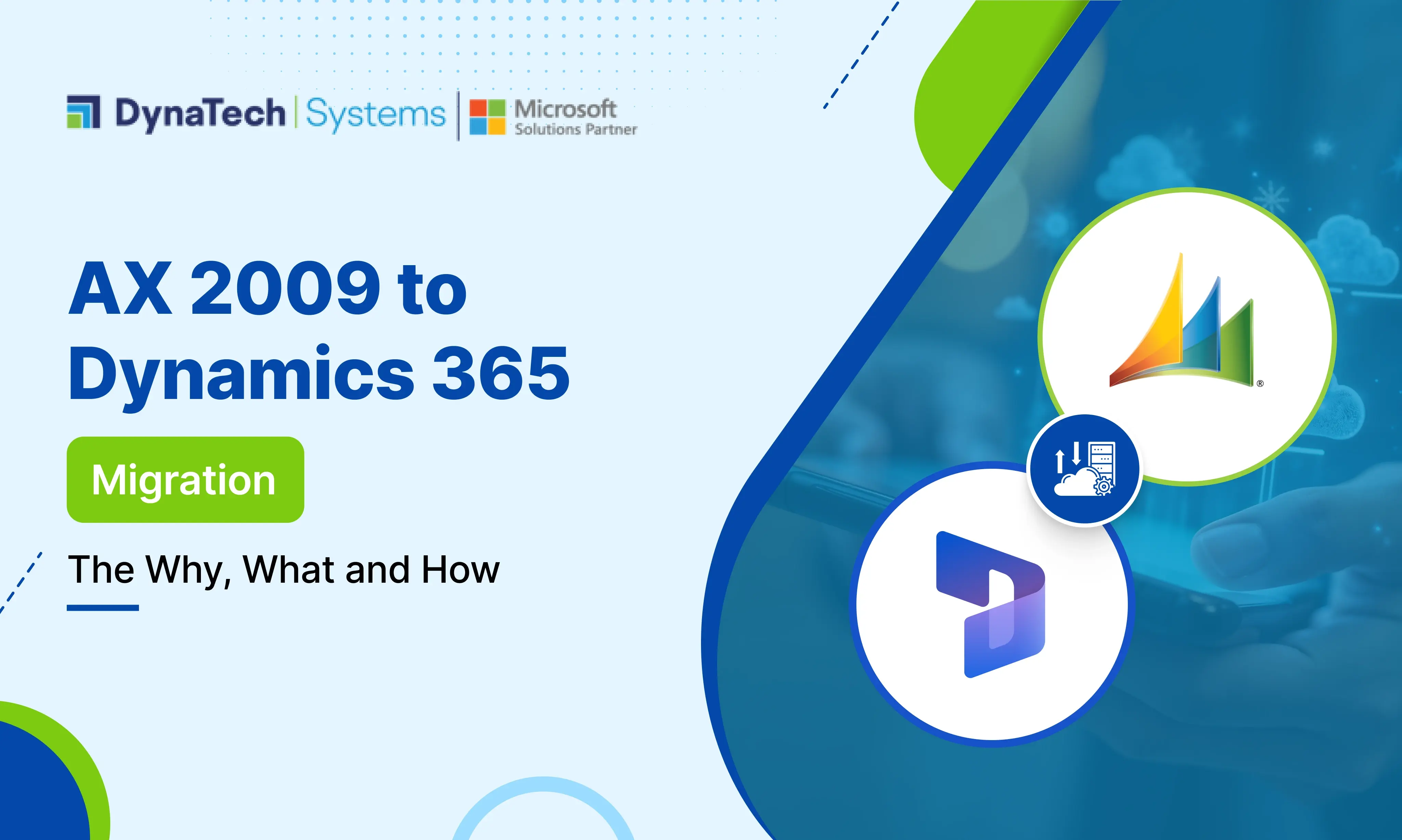 AX 2009 to Dynamics 365 Migration: The Why, What and How