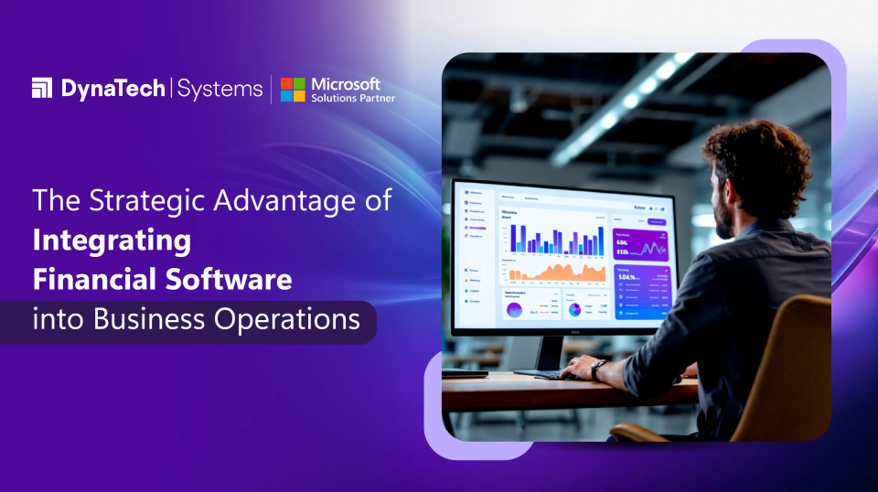Advantage of Integrating Financial Software into Business Operations