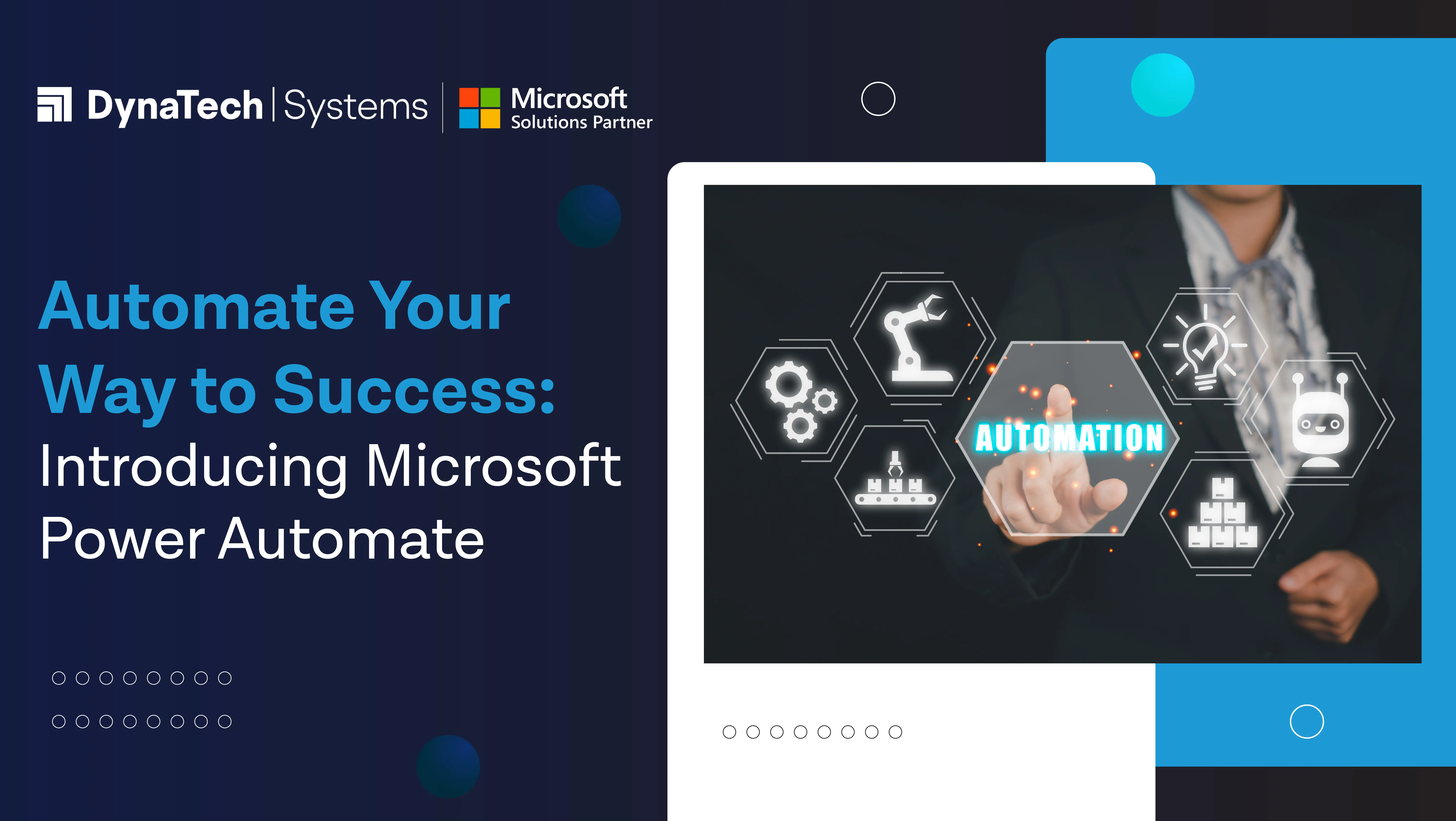Automate Your Way to Success: Introducing Microsoft Power Automate