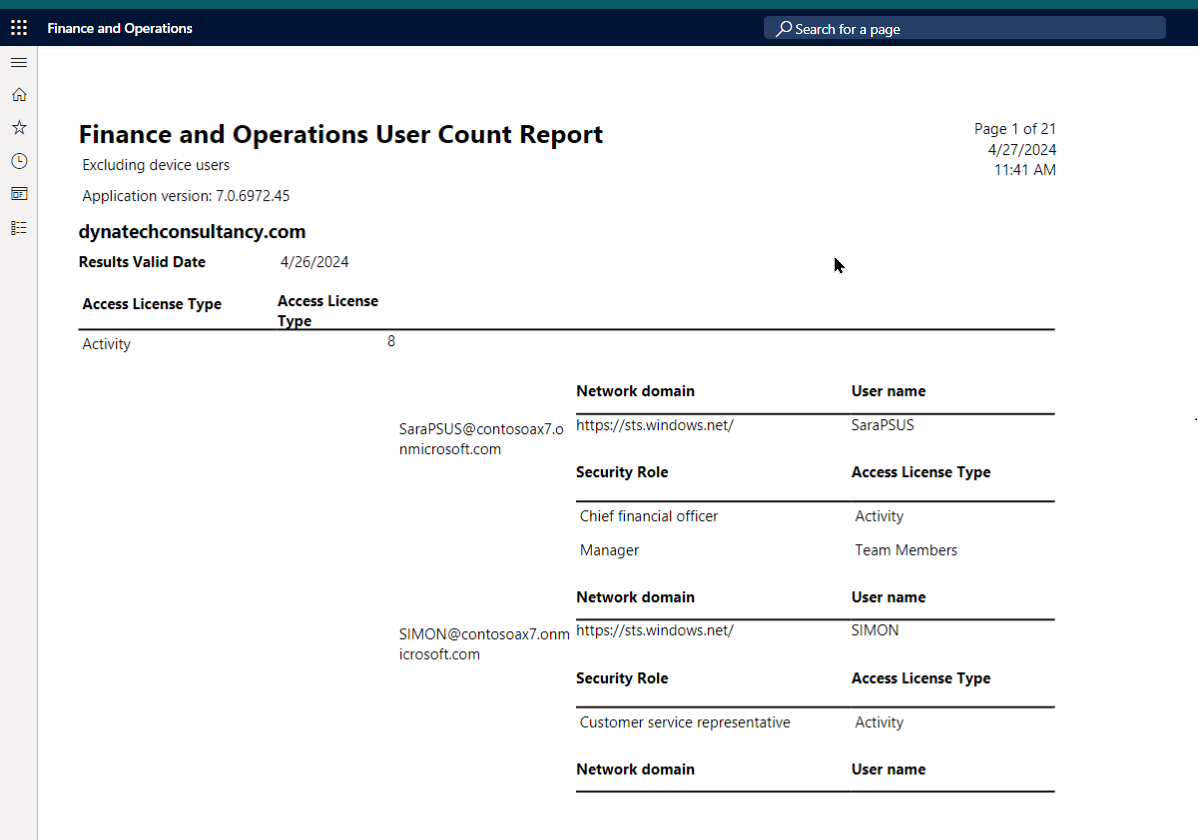Automated Security Reporting 2