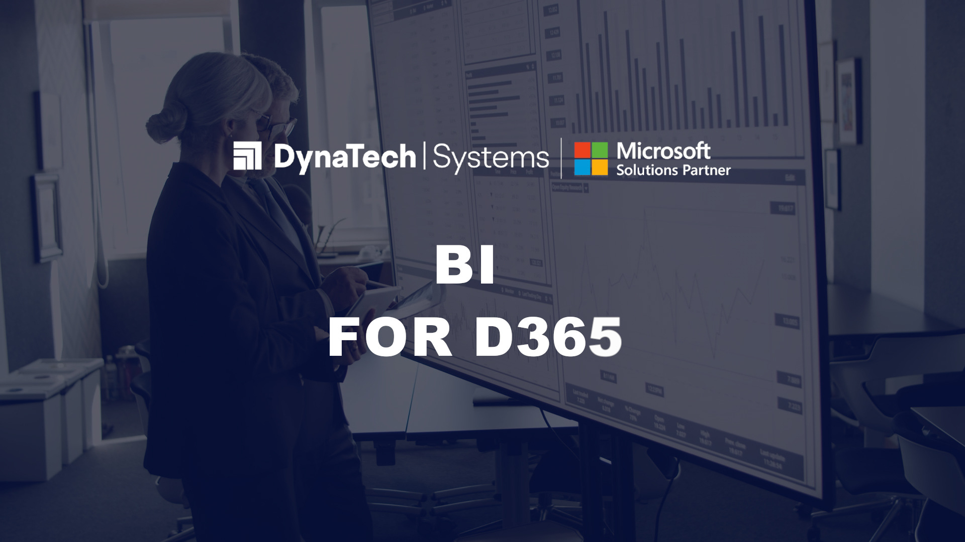 BI for D365 Demo Video