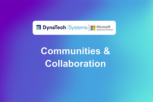Communities & Collaboration