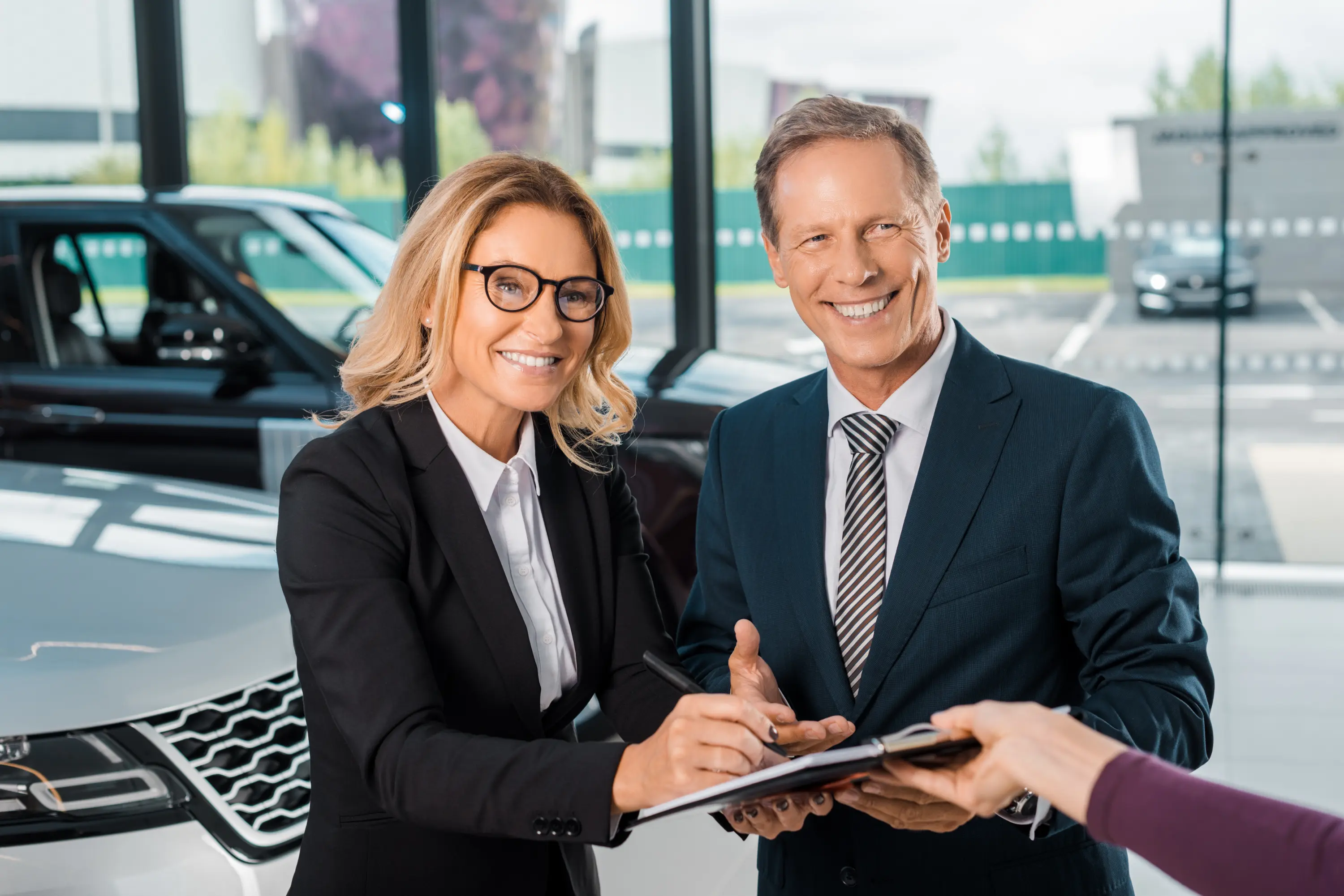 Customer and Dealer Portal Banner