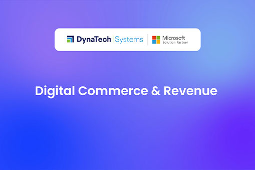 Digital Commerce & Revenue