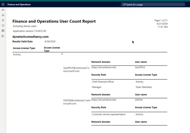 Automated Security Reporting 2